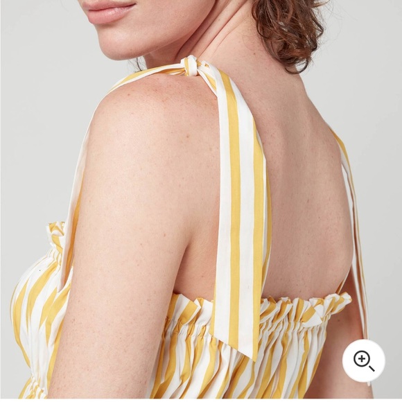 Faithfull the Brand Gia Midi Dress - Picture 4 of 10